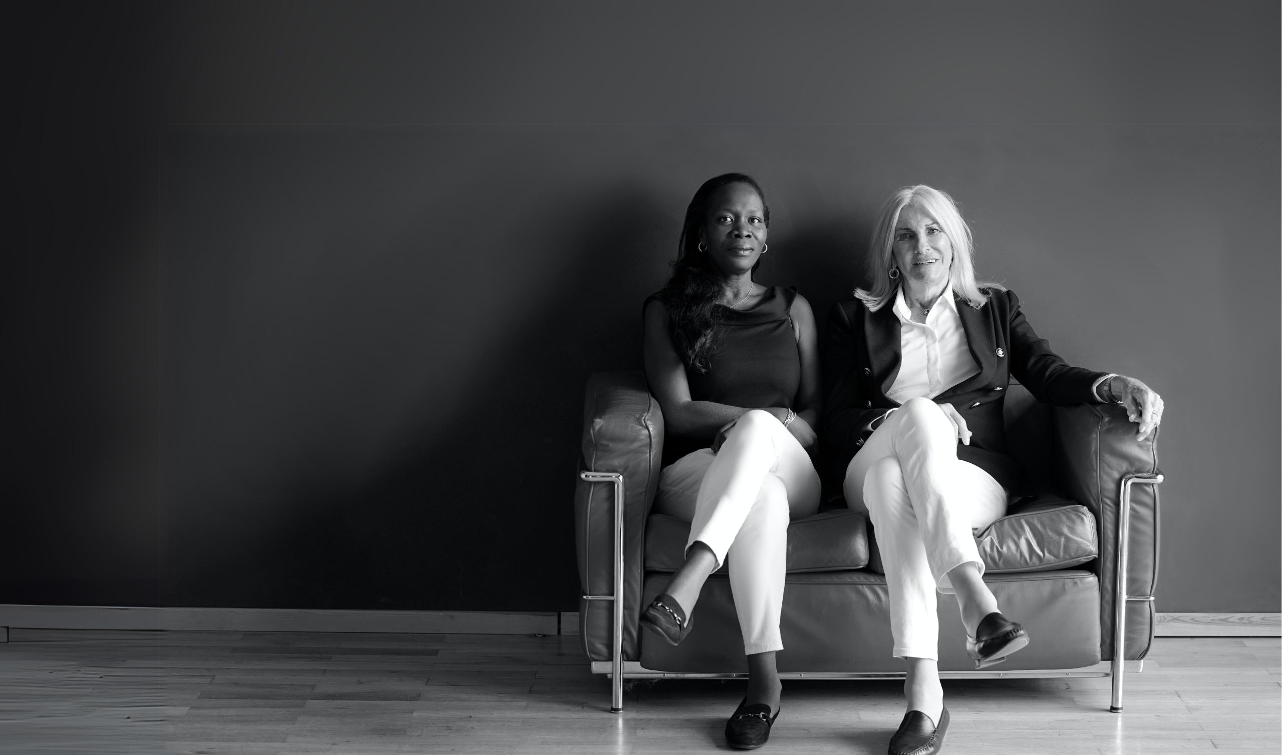 Alesha Dument und Felicia Hauptmann, die Gründerinnen der Notfallengel