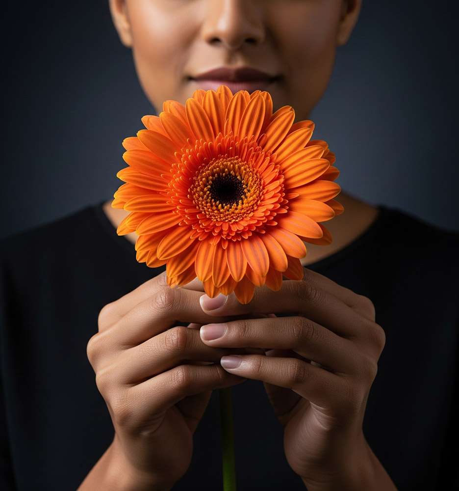 gerbera - Sie verlieren einen geliebten Menschen Die Notfallengel ♡ Unser Angebot: Begleitung neu gedacht -